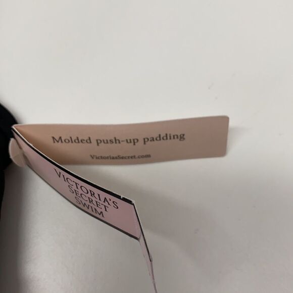 🔥VICTORIA SECRET SWIMSUIT 2 pc 34C push-up //Small New #2 - Picture 5 of 9